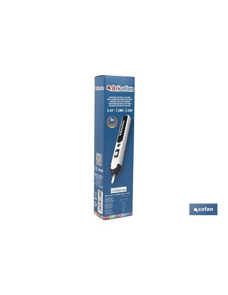 Soldador Eléctrico A Batería 3,6v 2ah