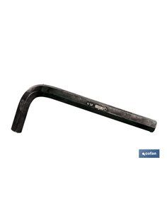 Llave Hexagonal Estándar M-6