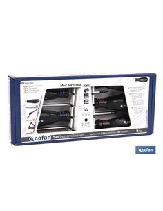 Set Destornillador 5 Pcs. Torx 2