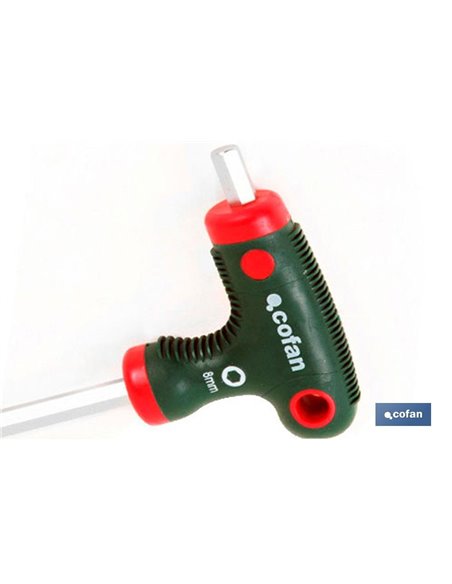 Set Destornillador T 7 Pcs Hexag.