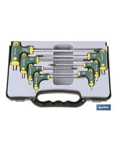 Set Destornillador T 7 Pcs Torx