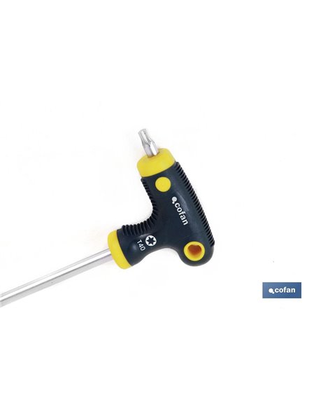 Set Destornillador T 7 Pcs Torx