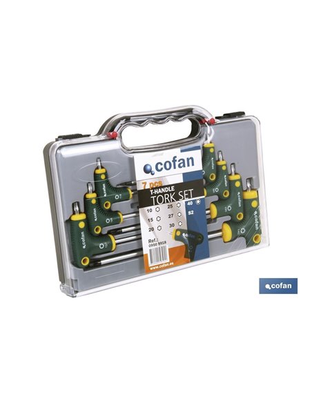 Set Destornillador T 7 Pcs Torx