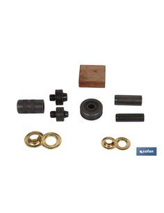Kit Completo Ojetes Y Ollaos En 10 Y 12 Mm 2