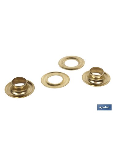 Kit De 12 Sets De Ojetes 10 Mm