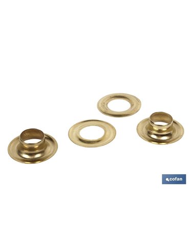 Kit De 12 Sets De Ojetes 12 Mm