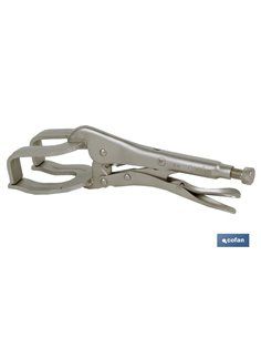 Tenaza Grip con Mordazas Soldadura 11 2