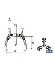 Embellecedor para Recogedor de Persianas, Válido diferentes Cintas de  Persiana, Fabricado en PVC blanco de alta calidad