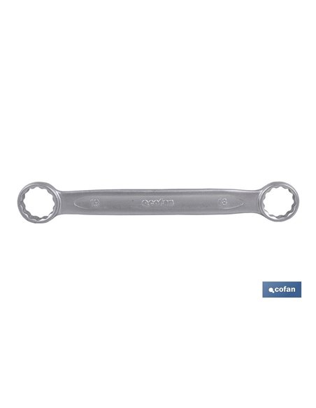 Llave Estrella Plana 17-19