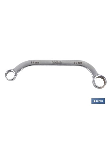 Llave Media Luna 13-17