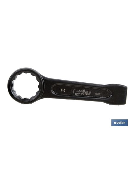Llave Estrella De Golpe M-70
