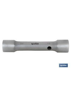 Llave De Tubo Doble Boca 10-11