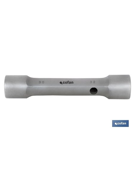 Llave De Tubo Doble Boca 18-19