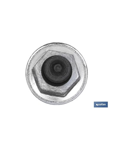 Llave De Pipa Ab. Pulido Espejo M-6