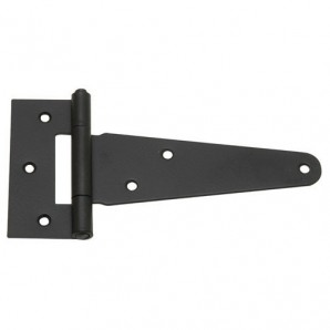 Dobradiça Wolfpack T Preto 507 / 150x88 mm.