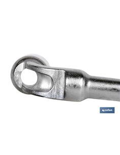Llave De Pipa Ab. Pulido Espejo M-28 2
