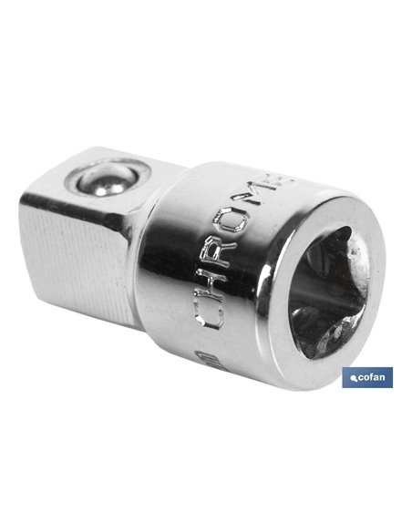 Adaptador Vasos 1/4-3/8