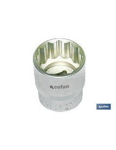 Vaso 3/8 M-13 2