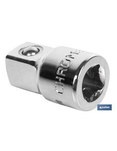 Adaptador de tomada 3/4-1