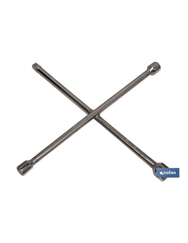 Llave En Cruz 17 X 19 X 22 X 13/16
