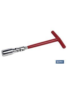 Llave De Bujia Articulada 21x240-(13/16)