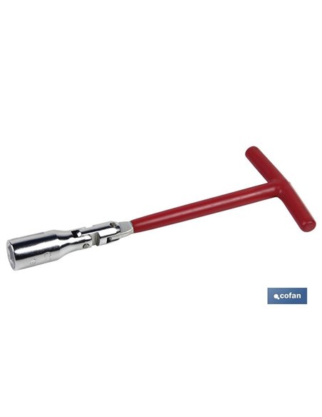 Llave De Bujia Articulada 21x240-(13/16)