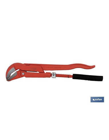 Llave Sueca 45º 1