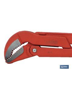 Llave Sueca 45º 1 2