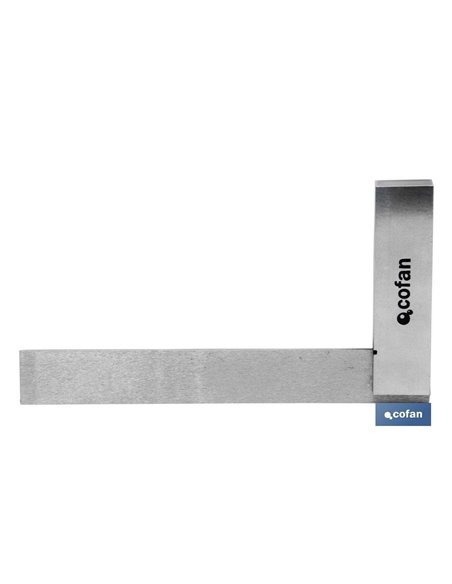 Escuadra Precisión Acero 75 X 60 Mm