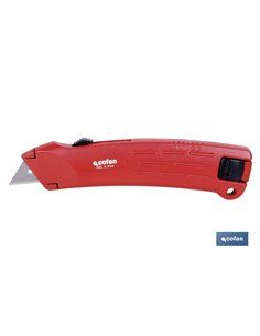 Cutter Retractil Zamak
