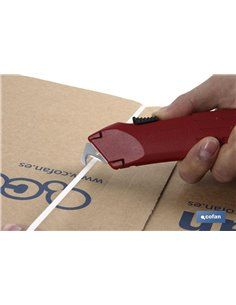 Pack 5 Cuchillas Tipo Gancho Cutter Zamak 2