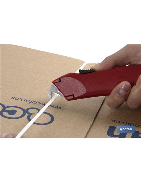 Pack 5 Cuchillas Tipo Gancho Cutter Zamak