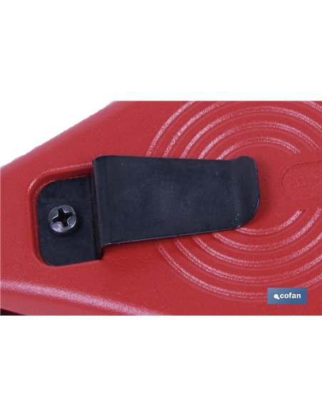 Plomada Trazadora Push System 15 Mm