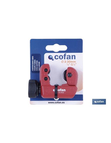 Cortatubos Mini Zamak 3-25mm