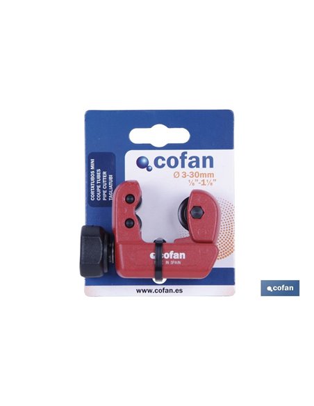 Cortatubos Mini Zamak 3-30mm