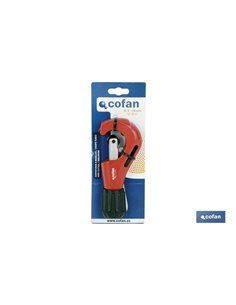 Cortatubos 4 Rodillos con Rebabador 3-45mm 2