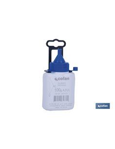 Frasco De Polvo Azul 1000 Grs