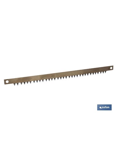 Lâmina de serra para madeira seca 24/610mm