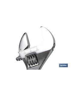 Llave Ajustable Moleta Central Comfort 6 2
