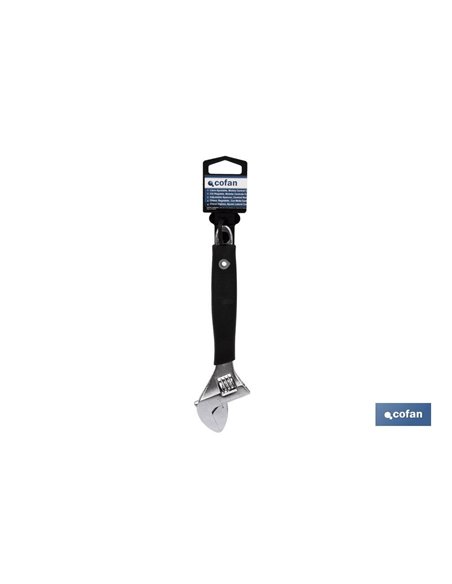 Llave Ajustable Moleta Central Comfort 10 
