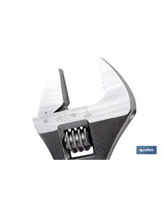 Llave Ajustable 1000 V Moleta Central 8  2