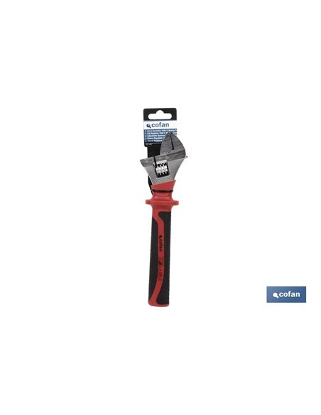 Llave Ajustable 1000 V Moleta Central 10 