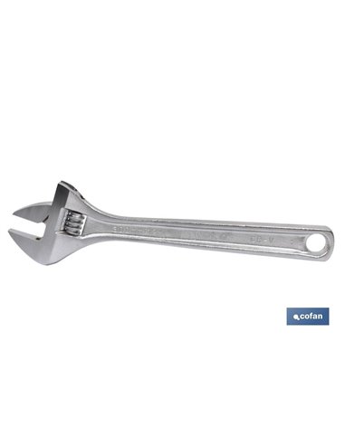 Llave Ajustable Moleta Central 8