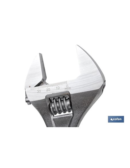Llave Ajustable Moleta Central 10 