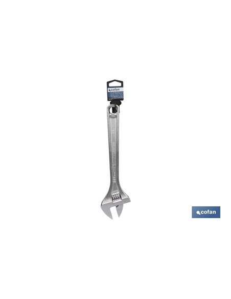 Llave Ajustable Moleta Central 10 