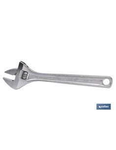 Llave Ajustable Moleta Central 15 