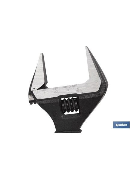 Llave Ajustable Gran Apertura 8 