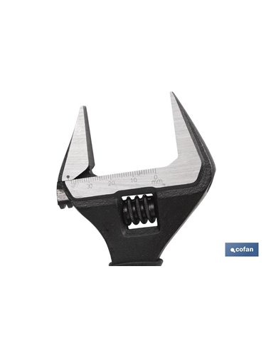 Llave Ajustable Gran Apertura 10 
