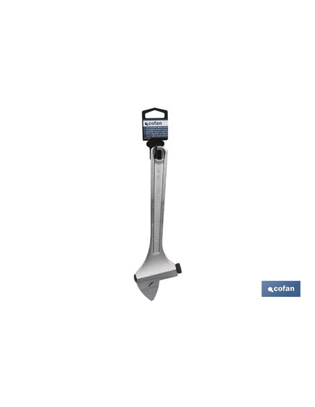 Llave Ajustable Moleta Lateral 12 