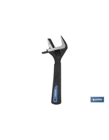 Llave Ajustable Gran Apertura Reversible 8(200mm)